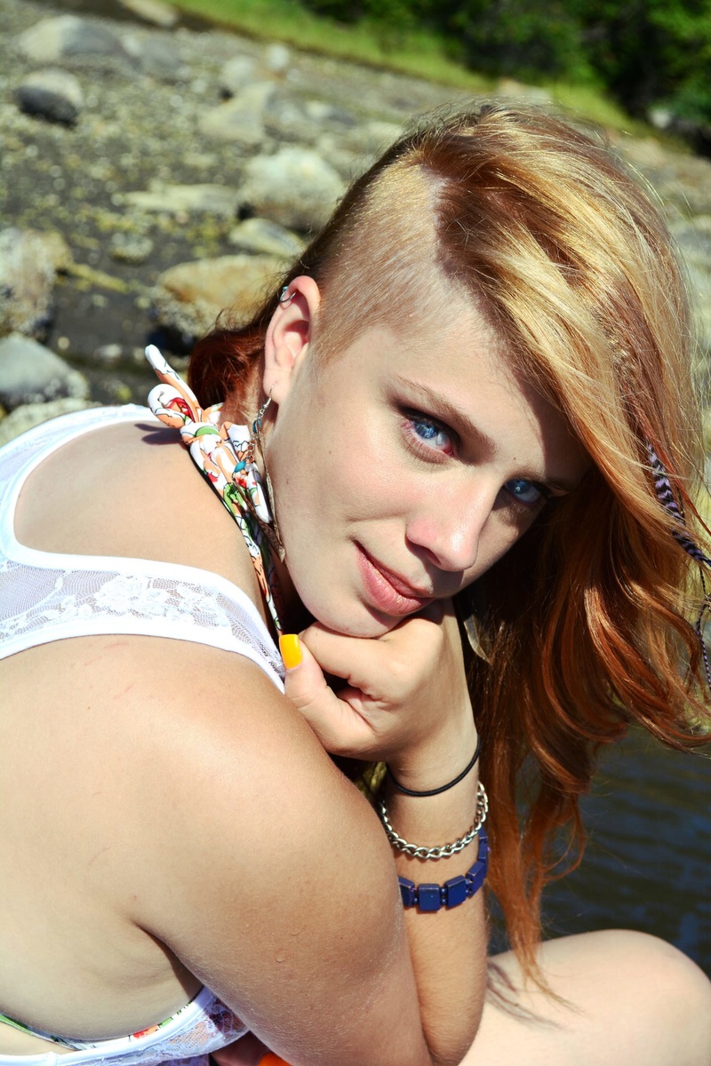 Female model photo shoot of XxviperxX in coquitlem