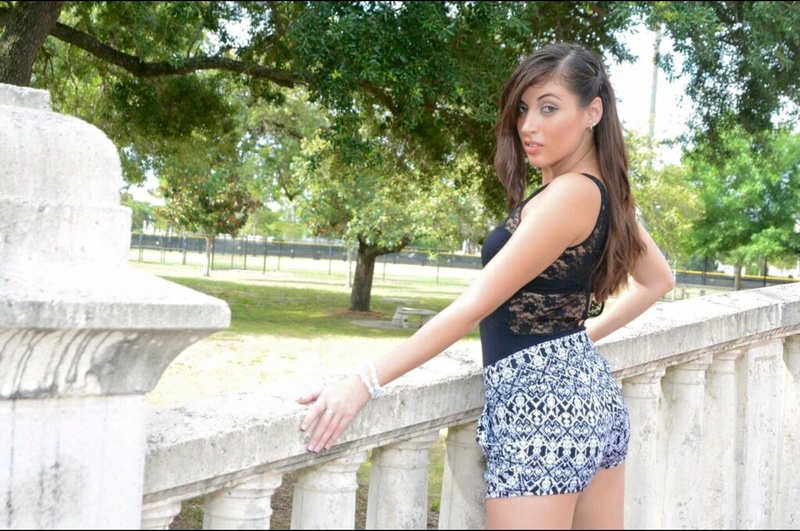 Female model photo shoot of Taisha Reyes in Orlando FL