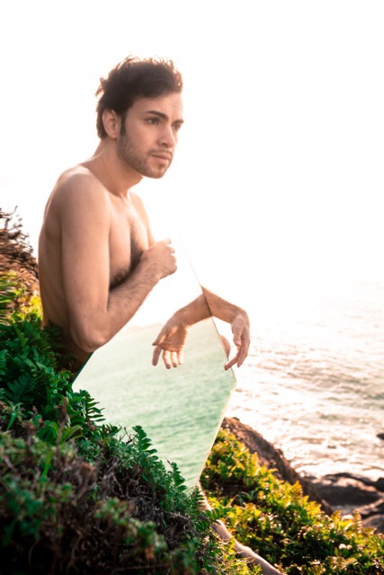 Male model photo shoot of eurosense in Bakers Beach, California