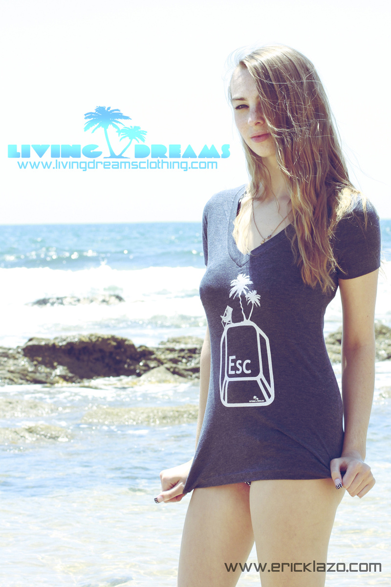 Female model photo shoot of Kayla Winter by Ericksadventure in Crystal Cove, CA