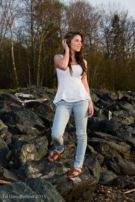 Female model photo shoot of Rebecca Johnston in Miramichi, Nb