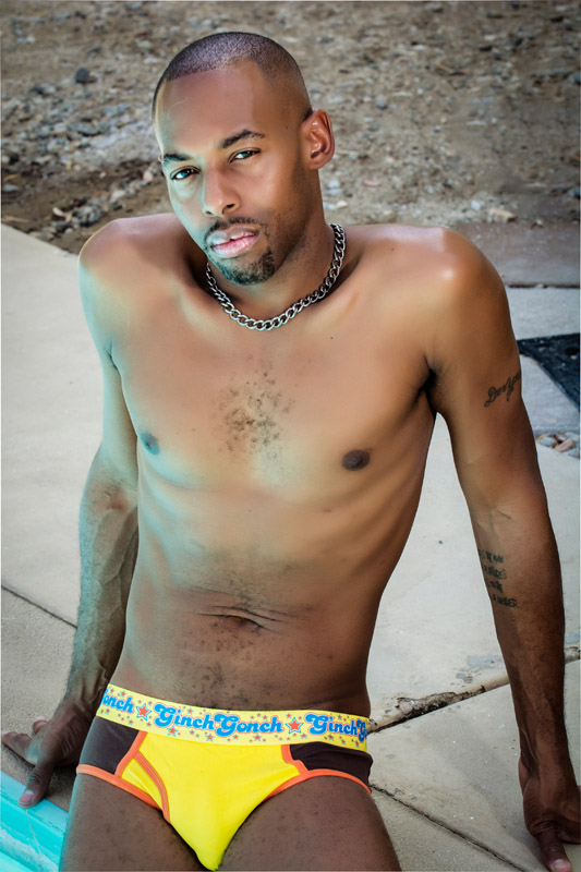 Male model photo shoot of CalvinL760 in Palm Springs