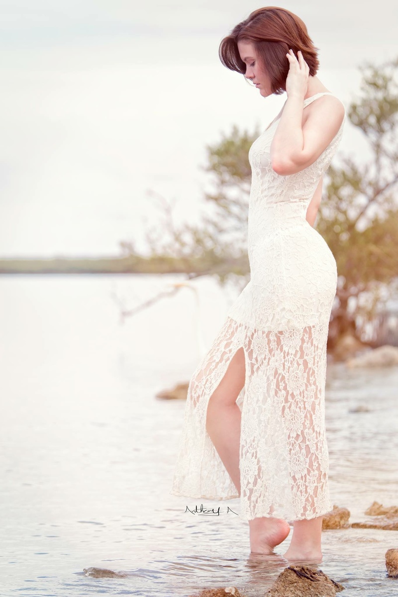 Female model photo shoot of Rachael ODell by Tony Tones Images in Sebastian, Florida