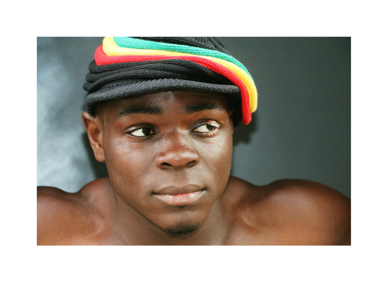 Male model photo shoot of joey vitiligo