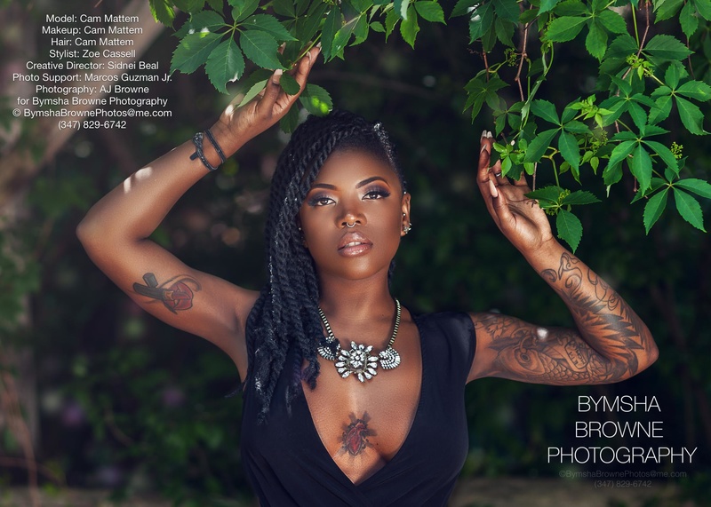 Female model photo shoot of Zoe Cassell by Bymsha Browne Photography in Prospect Park, Brooklyn, NY