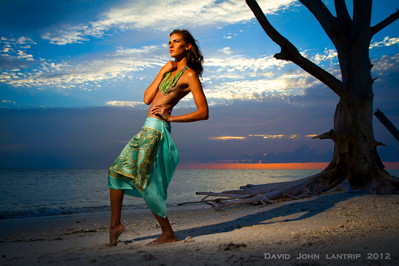 Female model photo shoot of Francesca Nicole in Captiva Island