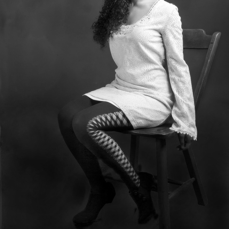 Female model photo shoot of SabrinaJadeV in NY