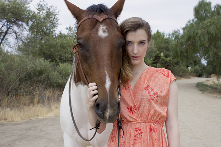 Female model photo shoot of lauramatsko in Orange County