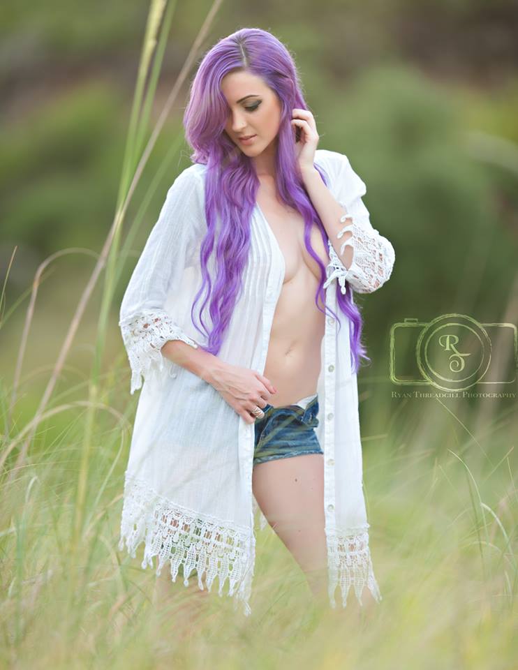 Female model photo shoot of Megan VanderZwaag by Ryan Threadgill in Gulf Breeze, FL