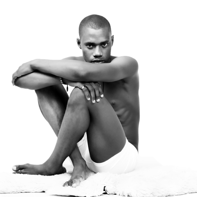 Male model photo shoot of L l y          D o w d in Africa