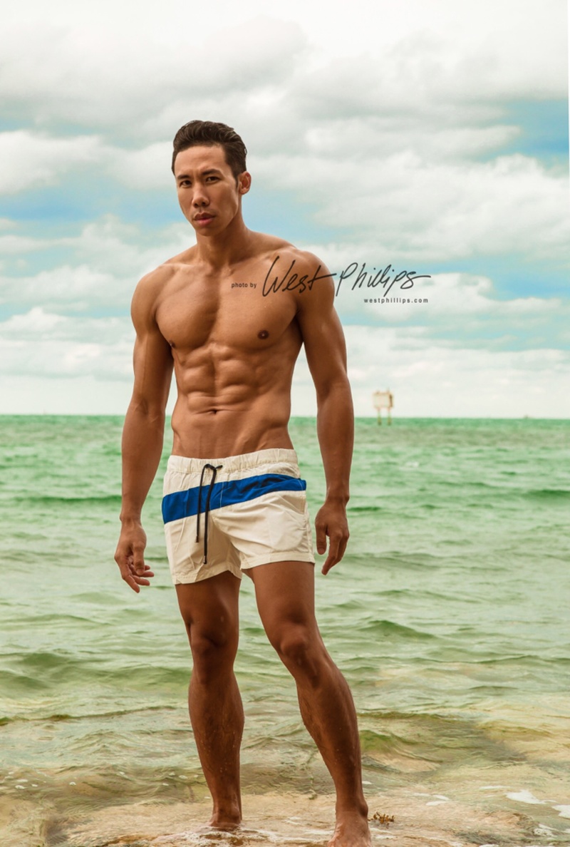 Male model photo shoot of MARK KEERATI in Miami Usa