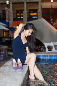 Female model photo shoot of suro by Tim Bracey in Gaylord Texan hotel