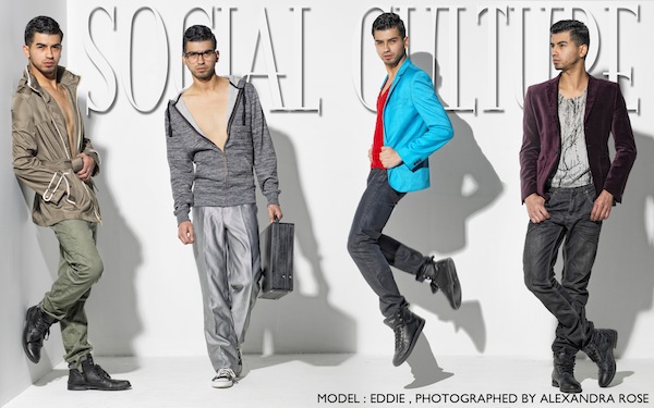 Male model photo shoot of EdgarEditorial89 in SOCIAL CULTURE STUDIOS