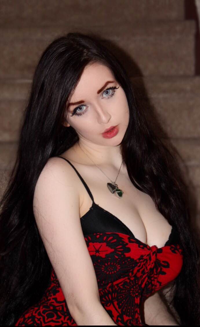 Female model photo shoot of RedSymphony