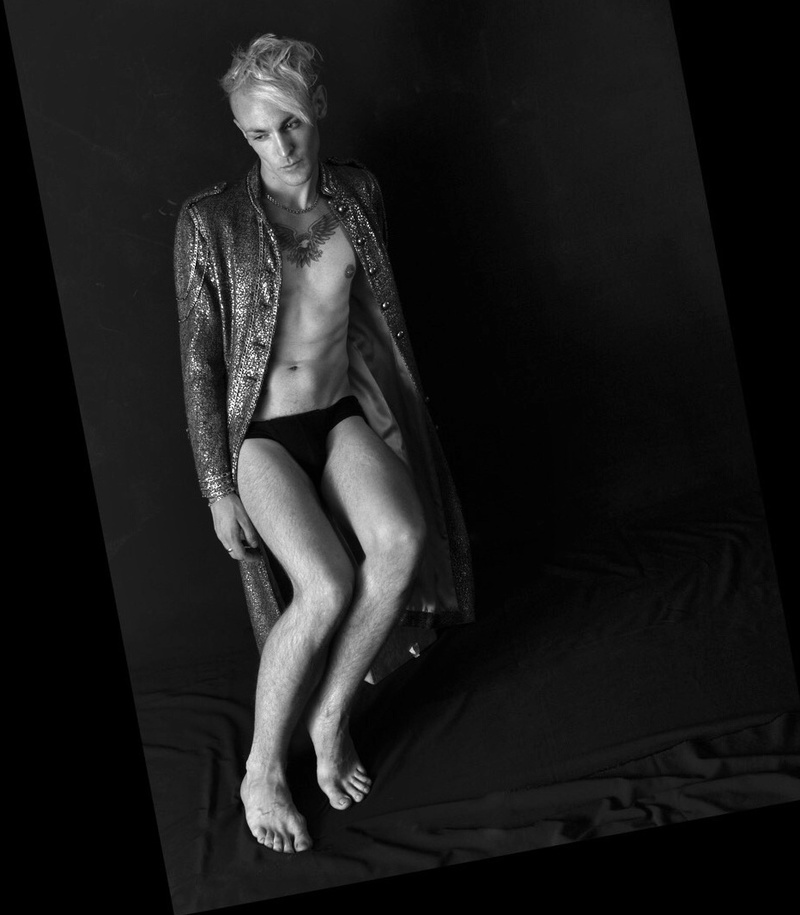 Male model photo shoot of ahornfeldt in East Village, New York