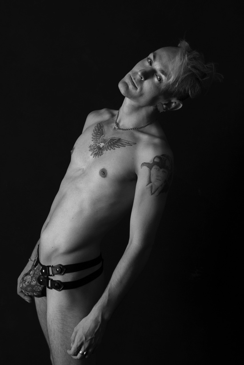 Male model photo shoot of ahornfeldt in East Village, New York, NY.