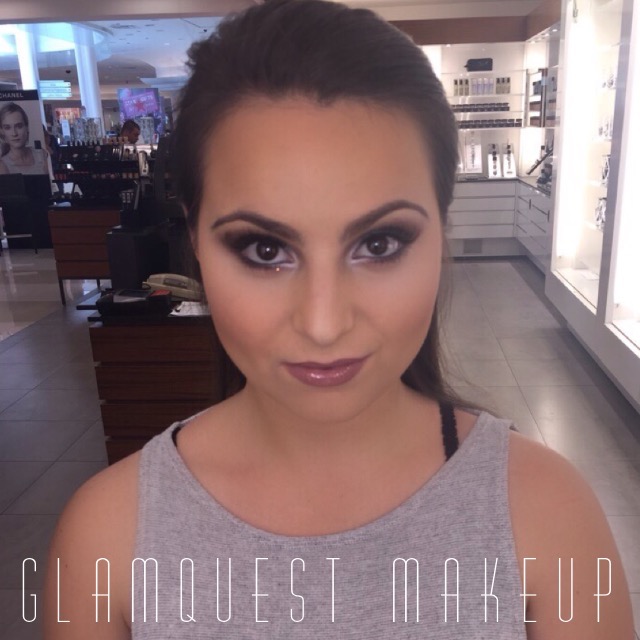 Female model photo shoot of Glamquest Makeup 
