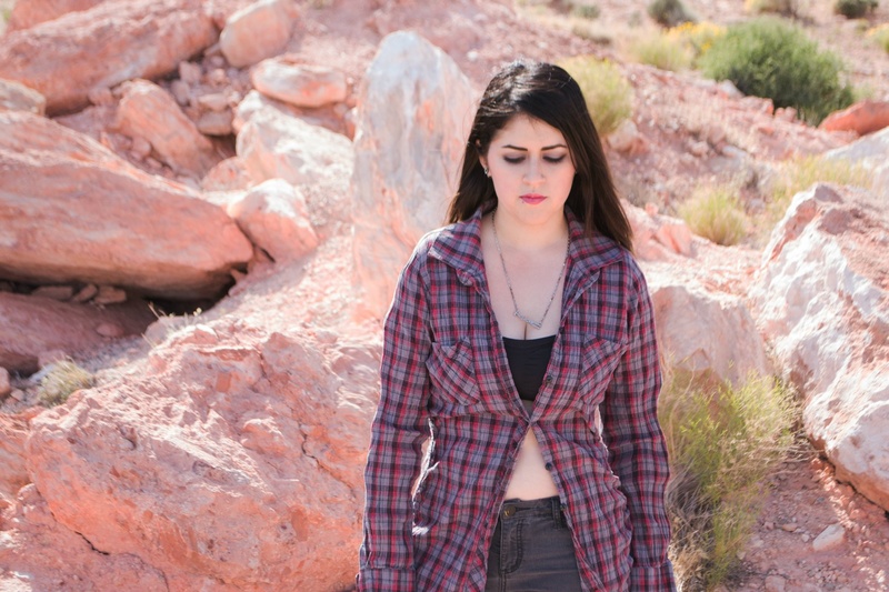 Female model photo shoot of JassaRae in Red Rock, Las Vegas