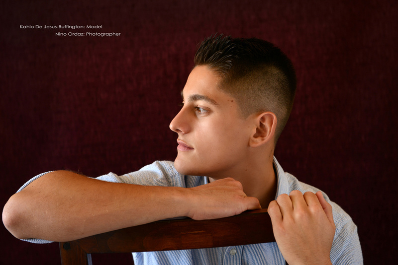 Male model photo shoot of Nino Ordaz