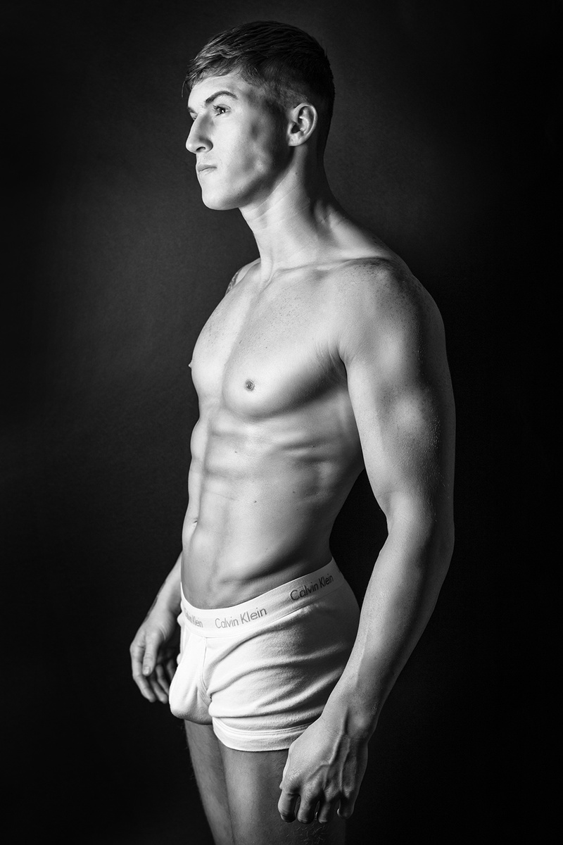 Male model photo shoot of dannydixon by DanCollins