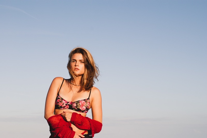 Female model photo shoot of ezra awbs in Cocoa Beach