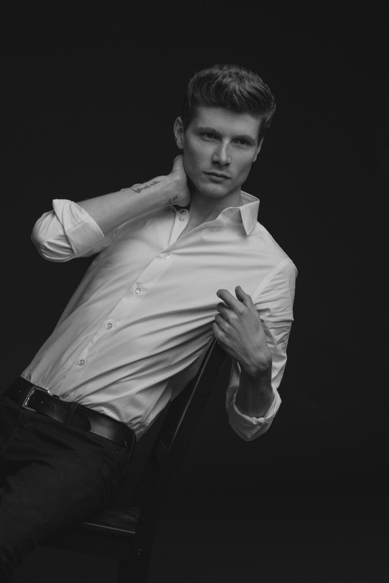 Male model photo shoot of Shane H Sauer