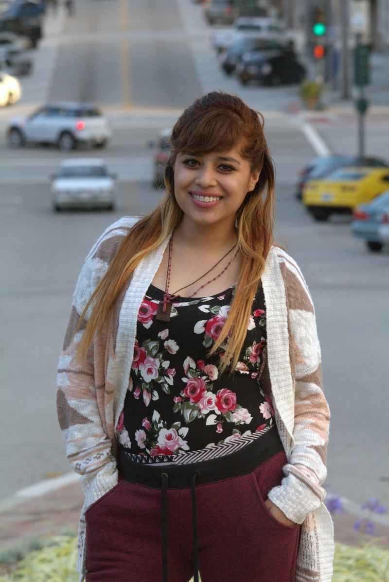 Female model photo shoot of Vanesa Marquez in Ventura