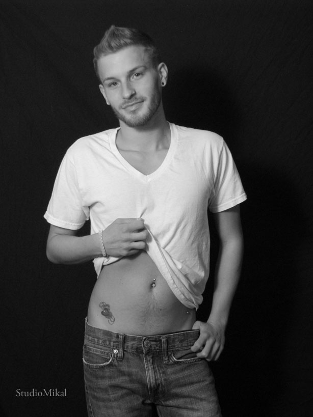 Male model photo shoot of brandonmorley2393 by Studio Mikal