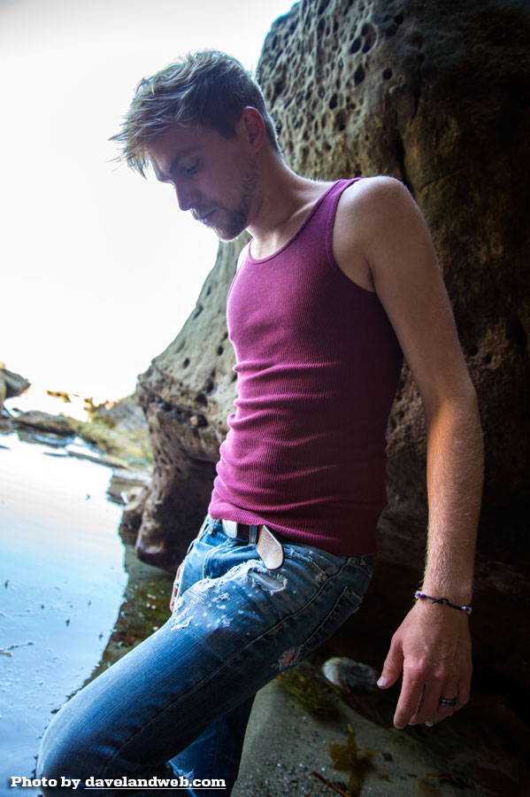 Male model photo shoot of natterstadtomas by Daveland Photography