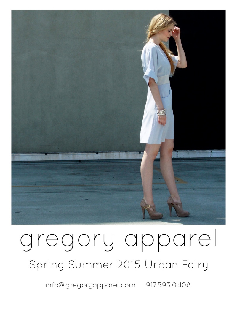 Female model photo shoot of Gregory Apparel
