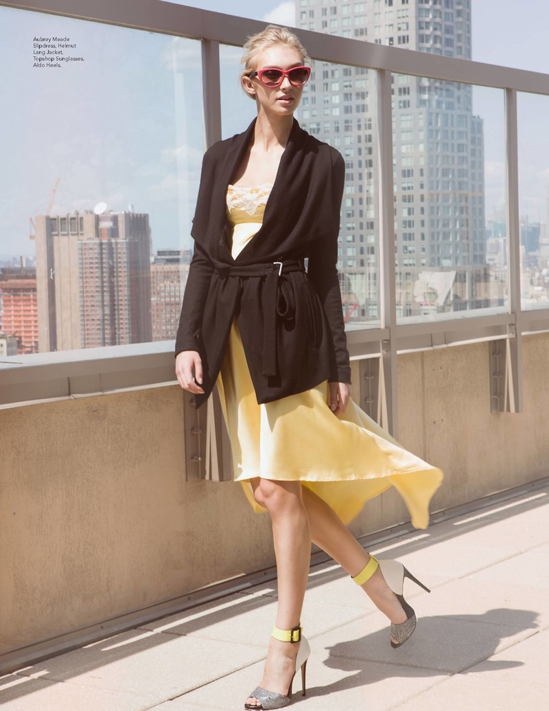 Female model photo shoot of Aubrey Meade in New York, NY