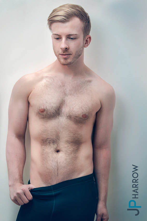 Male model photo shoot of Kristof Adamson in London