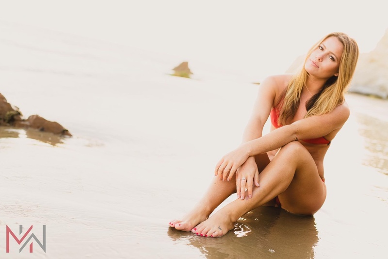 Female model photo shoot of Anna Logan  in Santa Barbara