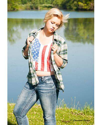 Female model photo shoot of Masey Mishelle Key by Connection Studios in Clinton Indiana