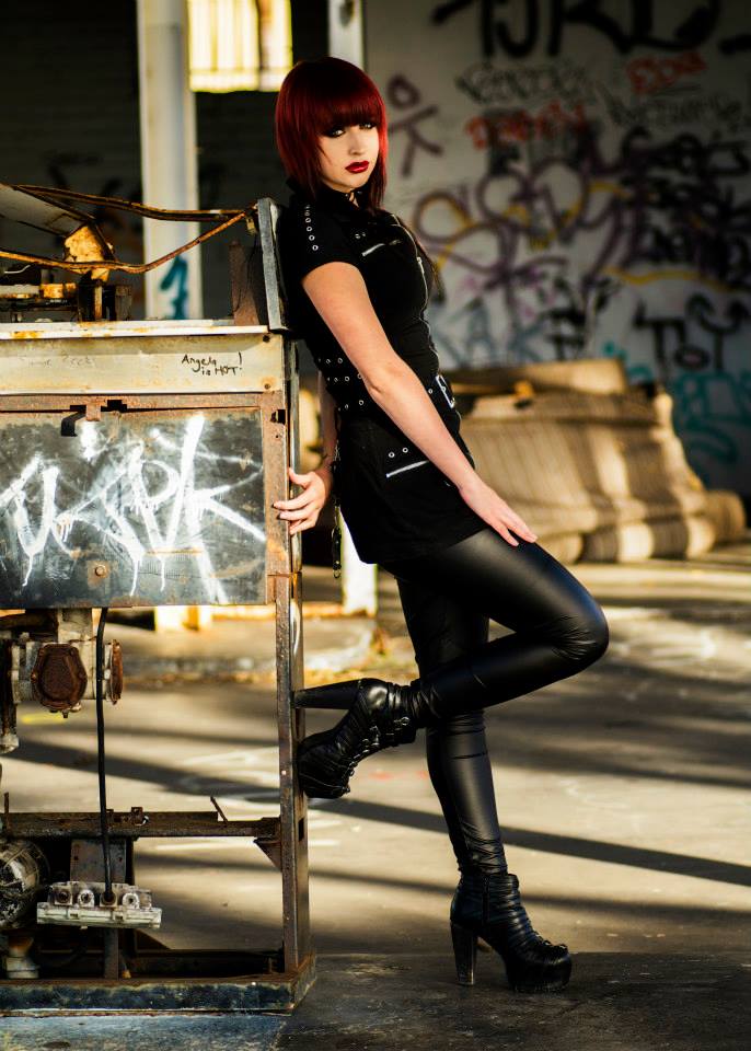 Female model photo shoot of Renee Darlington by BLANK IMAGES