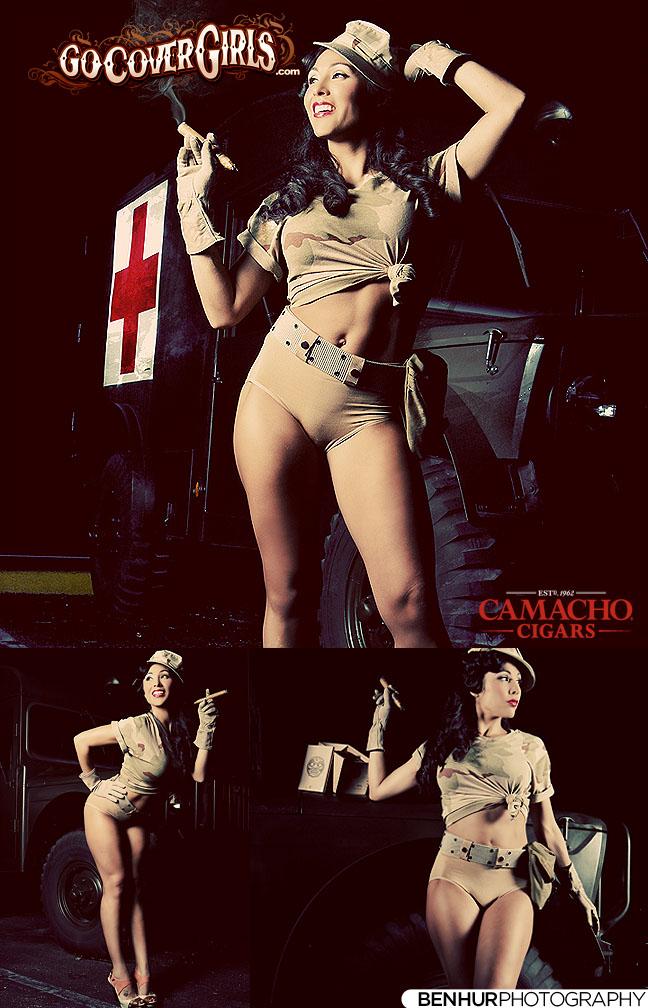 Female model photo shoot of Angelica Casanas by Benhur - GoCoverGirls in North Miami, FL