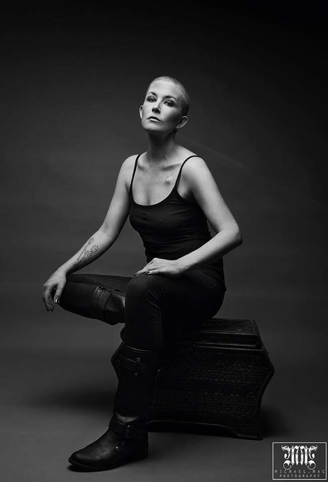 Female model photo shoot of Goldie Von Lockes in May 2015