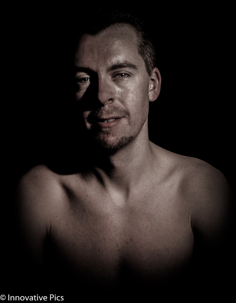 Male model photo shoot of Portrax