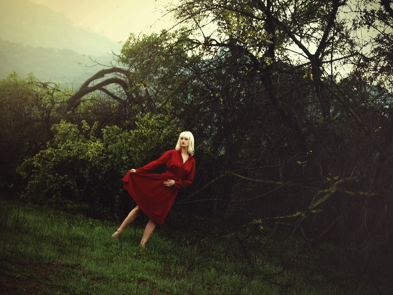 Female model photo shoot of Charisse Mannolini in Wonderland