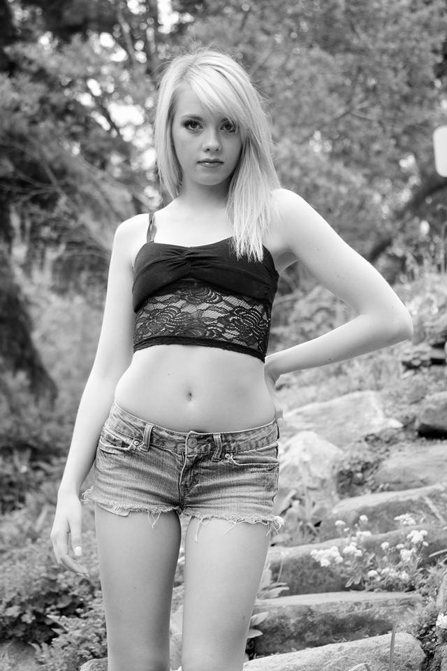 Female model photo shoot of Brooke MacDonald by Thom L