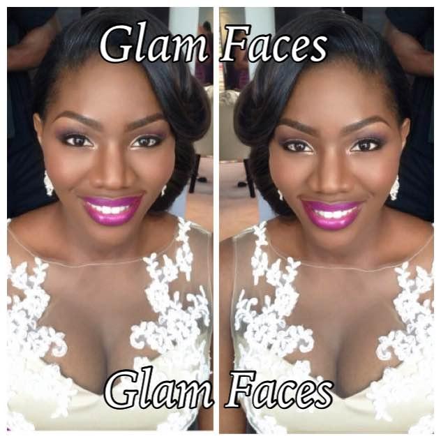 NotSay model photo shoot of glamfaces