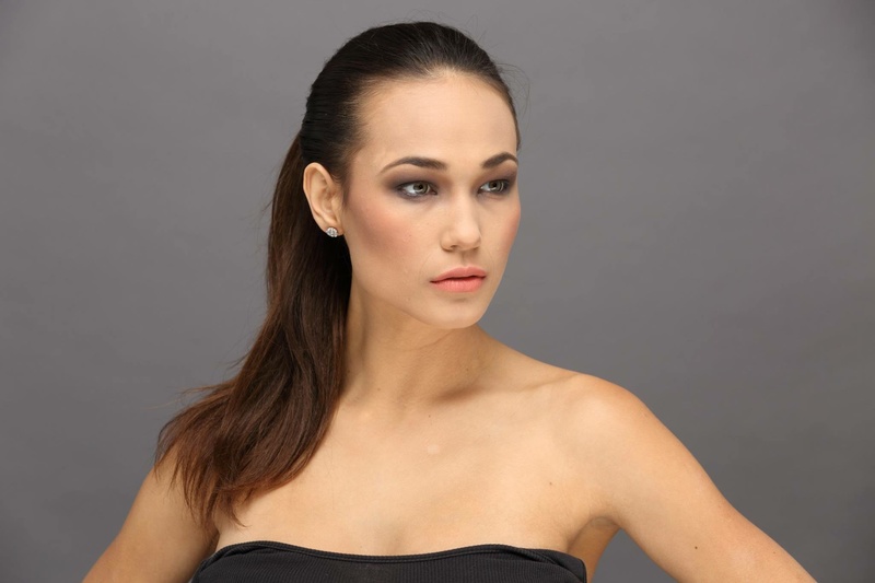 Female model photo shoot of Makeup by Alyssa 