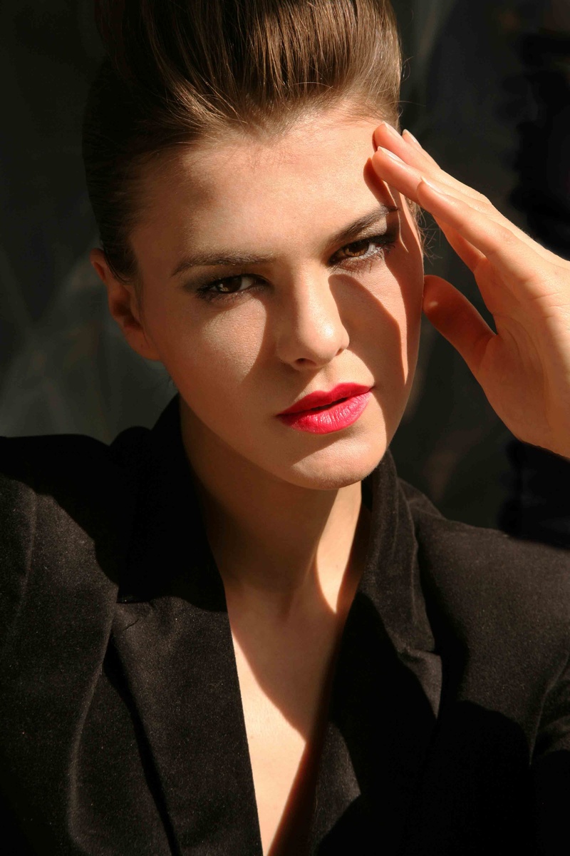 Female model photo shoot of Kati Fair