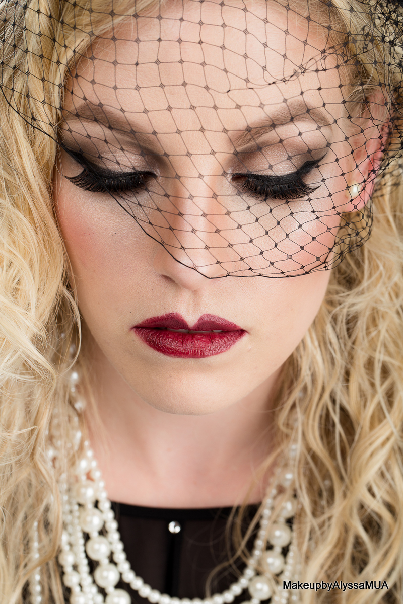 Female model photo shoot of Makeup by Alyssa
