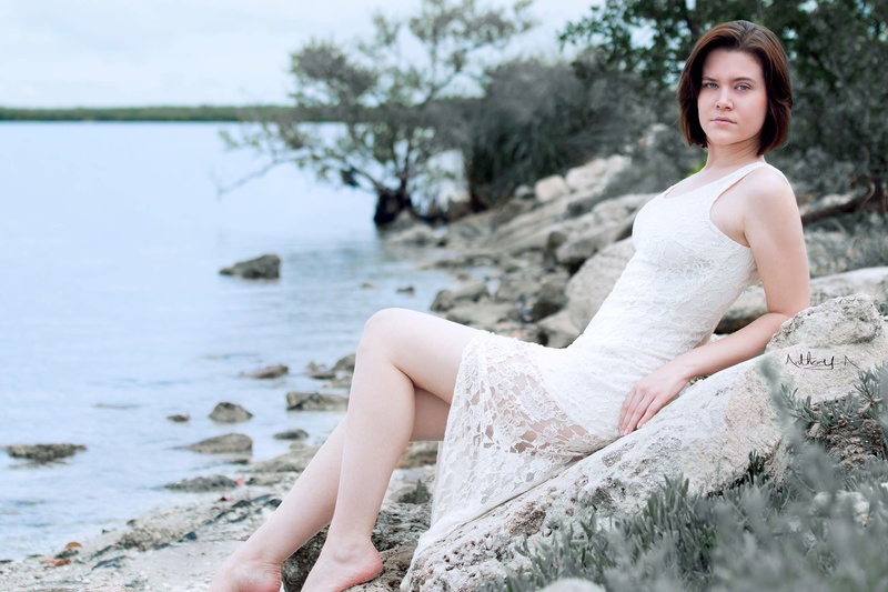 Female model photo shoot of Rachael ODell by Tony Tones Images in Sebastian, Florida
