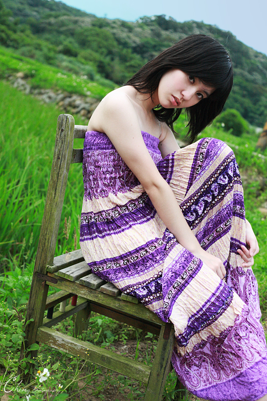 Female model photo shoot of Mei mei in Taoyuan, Taiwan