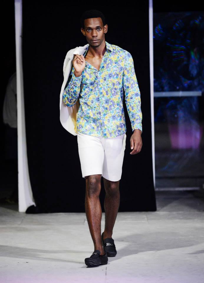 Male model photo shoot of Josharmond Romney in St Maarten