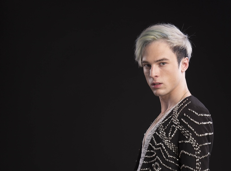 Male model photo shoot of Matty H by Revprint