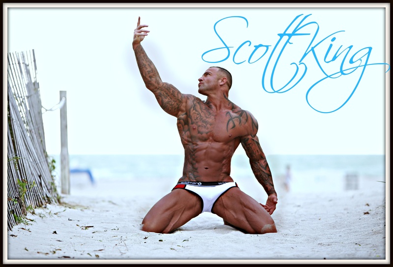 Male model photo shoot of scottking1