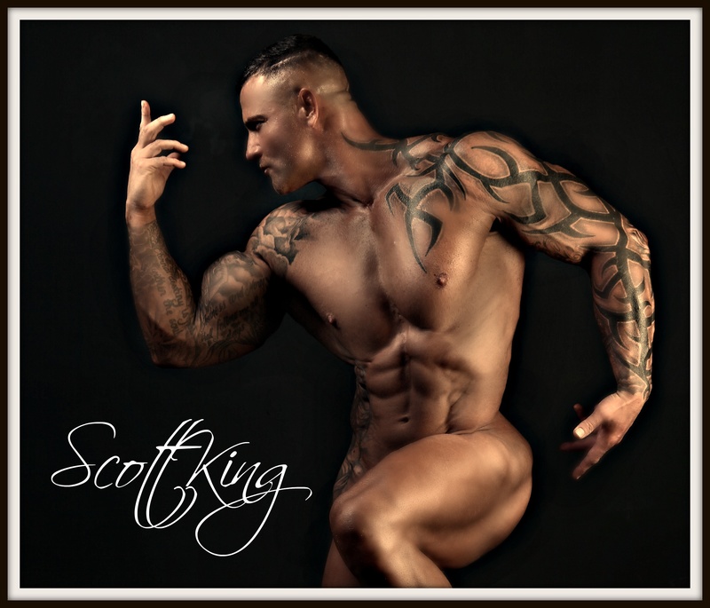 Male model photo shoot of scottking1